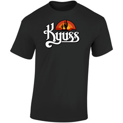 Kyuss Retro Graphic Unisex Soft Cotton Black T Shirt