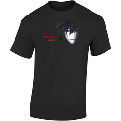 Darker Than Black Anime Retro Graphic Unisex Soft Cotton Black T Shirt