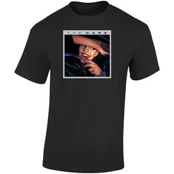 Cars Retro Graphic Unisex Soft Cotton Black T Shirt