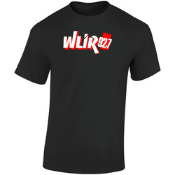 Wlir 92.7 Radio Station New From Us Retro Graphic Unisex Soft Cotton Black T Shirt