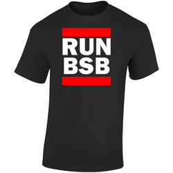 Run Bsb Distrito Federal Brazil International   Funny Graphic Patriotic Parody Black Retro Graphic Unisex Soft Cotton Black T Shirt