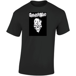 Cancer Slug11 2200x3000 Retro Graphic Unisex Soft Cotton Black T Shirt