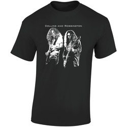 Colros Retro Graphic Unisex Soft Cotton Black T Shirt