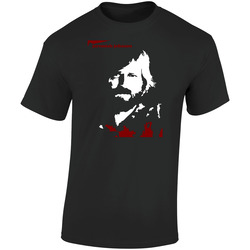 Robert Redford Jeremiah Johnson Movie 70's Retro Graphic Unisex Soft Cotton Black T Shirt