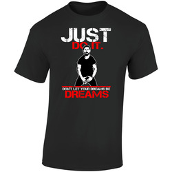 Dreams Shia Black Retro Graphic Unisex Soft Cotton Black T Shirt