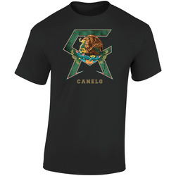 Cane Retro Graphic Unisex Soft Cotton Black T Shirt