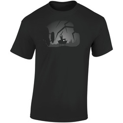 Limbo Time Retro Graphic Unisex Soft Cotton Black T Shirt