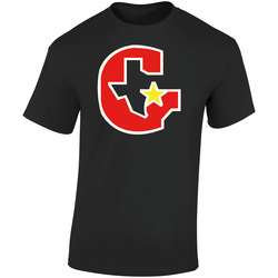 Houston Gamblers Football Retro Graphic Unisex Soft Cotton Black T Shirt