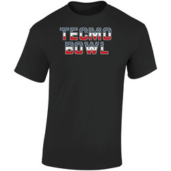 Tecmo Bowl Video Game Football Retro Graphic Unisex Soft Cotton Black T Shirt