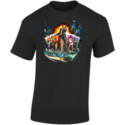 Archer Animated Tv Show Spy Retro Graphic Unisex Soft Cotton Black T Shirt