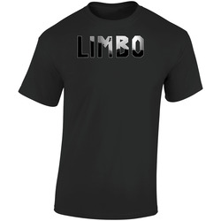 Limbo Video Game Retro Graphic Unisex Soft Cotton Black T Shirt