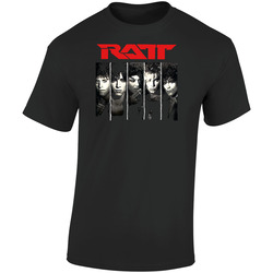 Ratt Heavy Metal Music Classic Cool Retro Graphic Unisex Soft Cotton Black T Shirt