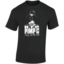 R I P Pimp C King Of The Trill Retro Graphic Unisex Soft Cotton Black T Shirt