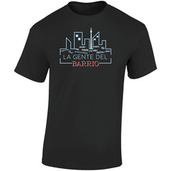La Gente Del Barrio Baseball Dugout Sign Retro Graphic Unisex Soft Cotton Black T Shirt