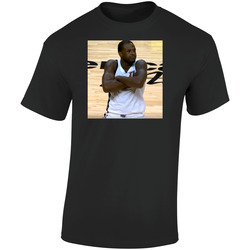 Dion Waiters Nba Heat Golden State Last Minute Shot Print Ready Retro Graphic Unisex Soft Cotton Black T Shirt
