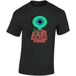 Jack Septic Eye Youtuber Retro Graphic Unisex Soft Cotton Black T Shirt