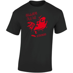 Ellen Aim Attackers Streets Of Fire Diane Lane Retro Graphic Unisex Soft Cotton Black T Shirt