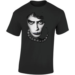 Rocky Horror Picture Show Retro Graphic Unisex Soft Cotton Black T Shirt