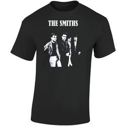 The Smiths Retro Graphic Unisex Soft Cotton Black T Shirt