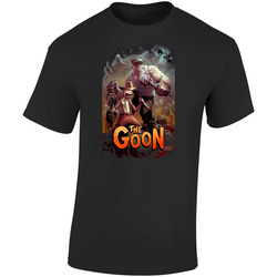 The Goon Comic Retro Graphic Unisex Soft Cotton Black T Shirt