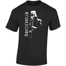 Buckethead Rock Retro Graphic Unisex Soft Cotton Black T Shirt
