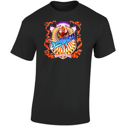 Dokken Back For The Attack Retro Graphic Unisex Soft Cotton Black T Shirt