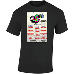 Us Festival 1983 San Bernardino Vintage Retro Graphic Unisex Soft Cotton Black T Shirt