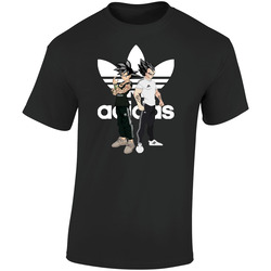 2019 Goku Vegata  Black Retro Graphic Unisex Soft Cotton Black T Shirt