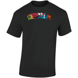 Chicago Professional Sports Teams Mashup City Pride Retro Graphic Unisex Soft Cotton Black T Shirt