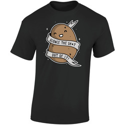 Science The Shizz Out Of It Retro Graphic Unisex Soft Cotton Black T Shirt