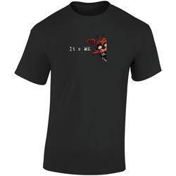 Five Nights At Freddy's Foxy T Shirt,Video Game T Shirt, Birthday Gift Retro Graphic Unisex Soft Cotton Black T Shirt