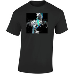 Skrillex Electronic Music Dj Retro Graphic Unisex Soft Cotton Black T Shirt