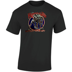 The Romantics 80s Music Retro Graphic Unisex Soft Cotton Black T Shirt