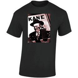 Citizen Kane Retro Graphic Unisex Soft Cotton Black T Shirt