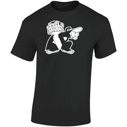 Evil Monkey Family Guy Cartoon Funny Show Chris Closet Retro Graphic Unisex Soft Cotton Black T Shirt
