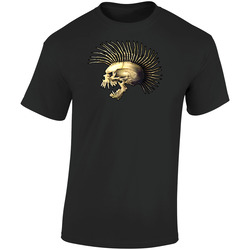 The Exploited Punk Rock Retro Retro Graphic Unisex Soft Cotton Black T Shirt