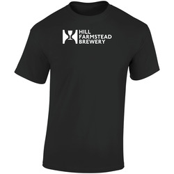 Hill Farmstead Beer Vermont Signature Alcohol Retro Graphic Unisex Soft Cotton Black T Shirt