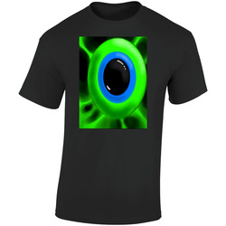 Jack Septic Eye Retro Graphic Unisex Soft Cotton Black T Shirt