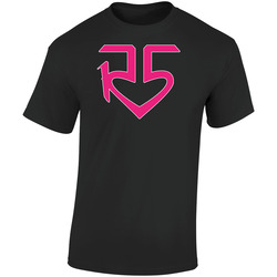 R5 Music Band Logo Retro Graphic Unisex Soft Cotton Black T Shirt