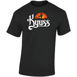 Kyuss Lives Stoner Rock Metal Music Retro Graphic Unisex Soft Cotton Black T Shirt