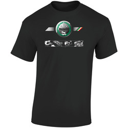 Benelli Race Retro Graphic Unisex Soft Cotton Black T Shirt