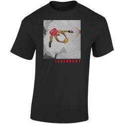 Dennis Rodman Legendary Rebound King Chicago Basketball Fan Retro Graphic Unisex Soft Cotton Black T Shirt