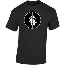New Awesome Public Enemy Style Logo  From Us Retro Graphic Unisex Soft Cotton Black T Shirt
