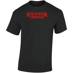 The Quotable Stranger Things Retro Graphic Unisex Soft Cotton Black T Shirt