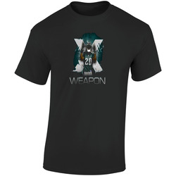 Brian Dawkins Philadelphia X Weapon Football Retro Graphic Unisex Soft Cotton Black T Shirt