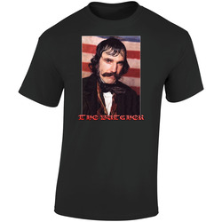 Gangs Of New York The Butcher Daniel Day Lewis Retro Graphic Unisex Soft Cotton Black T Shirt