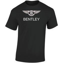 Bentley Retro Graphic Unisex Soft Cotton Black T Shirt