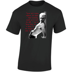 James Marsters Retro Graphic Unisex Soft Cotton Black T Shirt