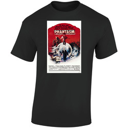 Phantasm Cool Vintage 70's Movie Retro Graphic Unisex Soft Cotton Black T Shirt