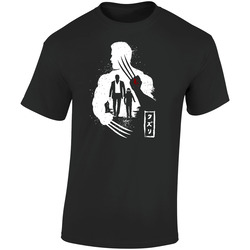 Logan Movie Poster Wolverine Xmen Fan  Trending Retro Graphic Unisex Soft Cotton Black T Shirt